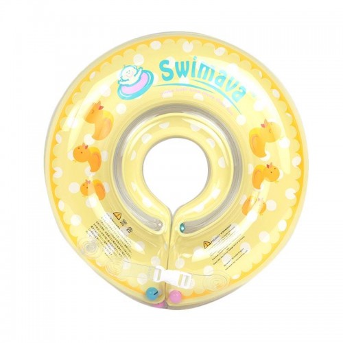 Swimava Baby Starter Neck Ring - Yellow Duckie